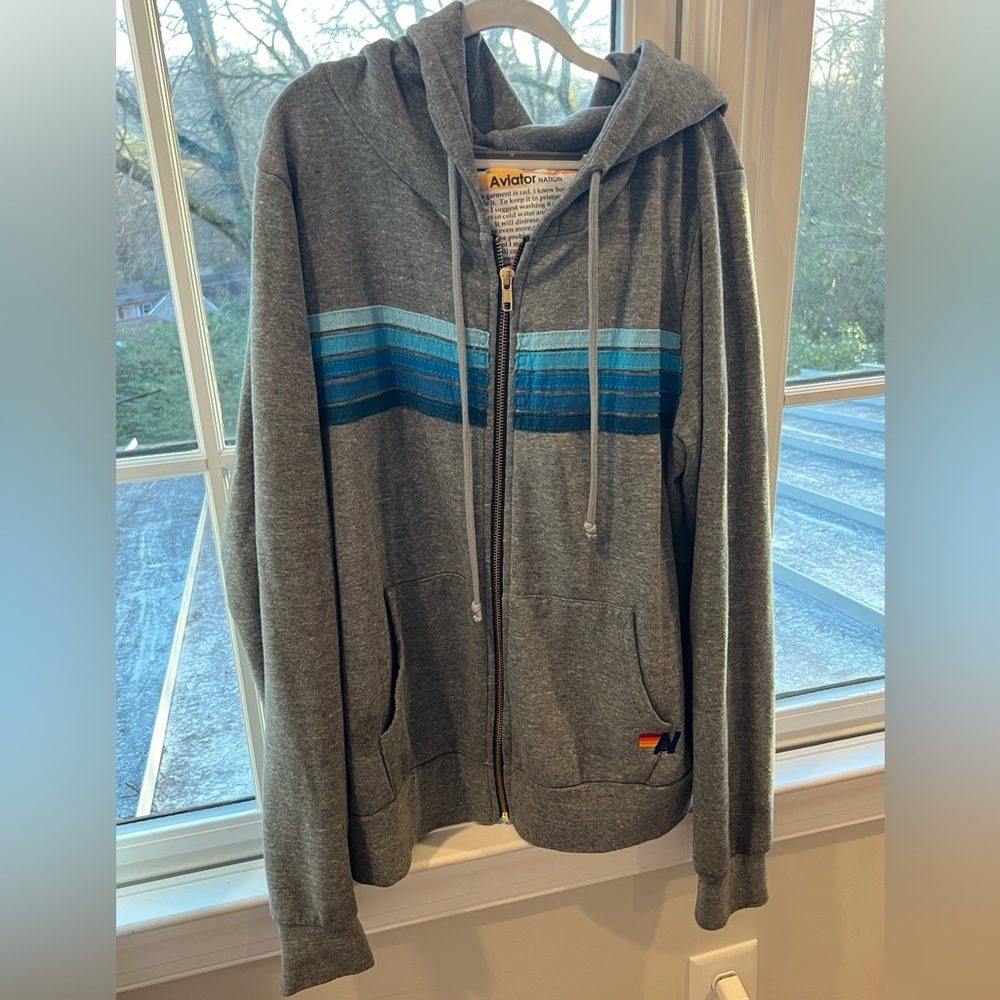 Aviator Nation zip up